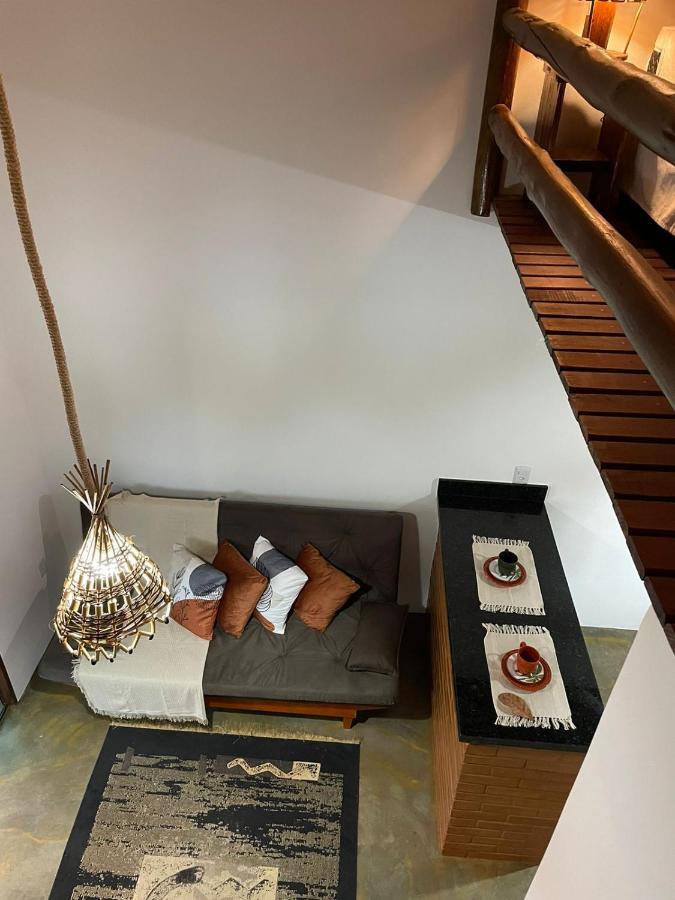 Lobo Guara Hospedagem Loft อัลโต ปาไรโซ เด โกยาส ภายนอก รูปภาพ