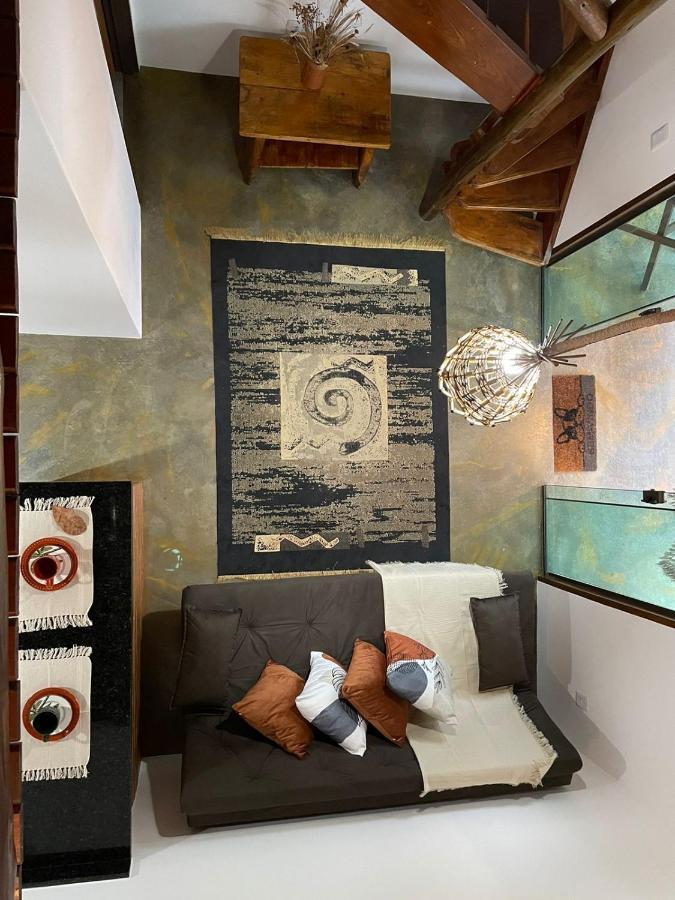 Lobo Guara Hospedagem Loft อัลโต ปาไรโซ เด โกยาส ภายนอก รูปภาพ