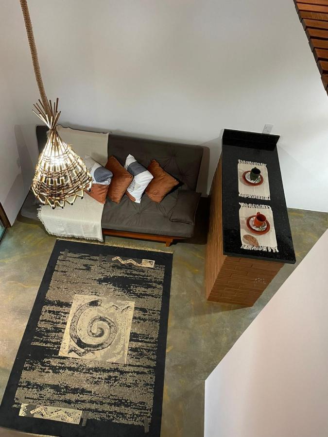 Lobo Guara Hospedagem Loft อัลโต ปาไรโซ เด โกยาส ภายนอก รูปภาพ