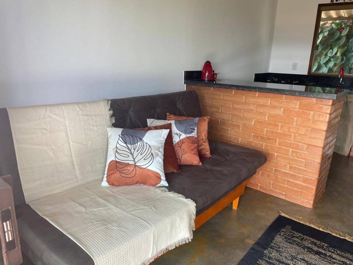 Lobo Guara Hospedagem Loft อัลโต ปาไรโซ เด โกยาส ภายนอก รูปภาพ