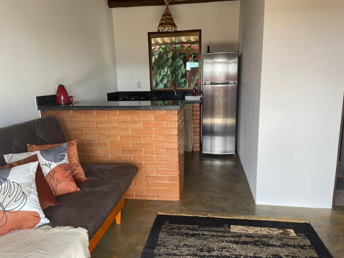 Lobo Guara Hospedagem Loft อัลโต ปาไรโซ เด โกยาส ภายนอก รูปภาพ