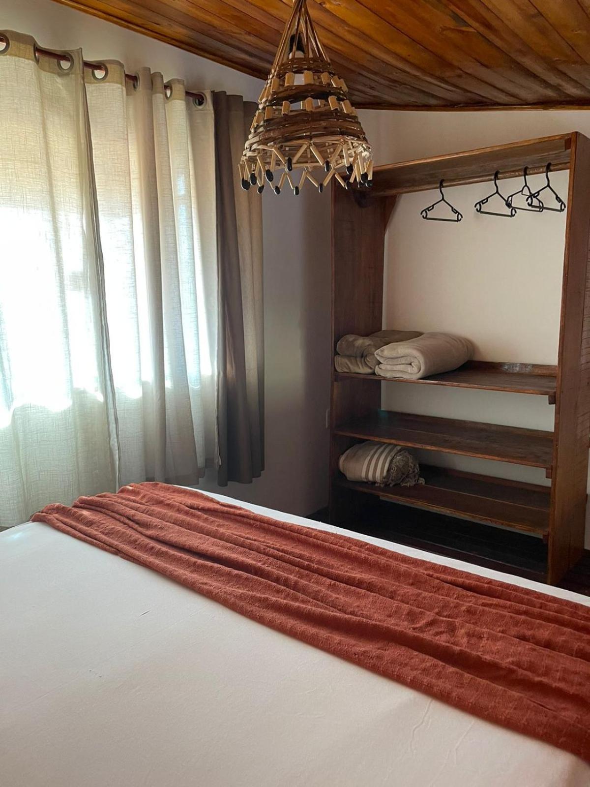 Lobo Guara Hospedagem Loft อัลโต ปาไรโซ เด โกยาส ภายนอก รูปภาพ