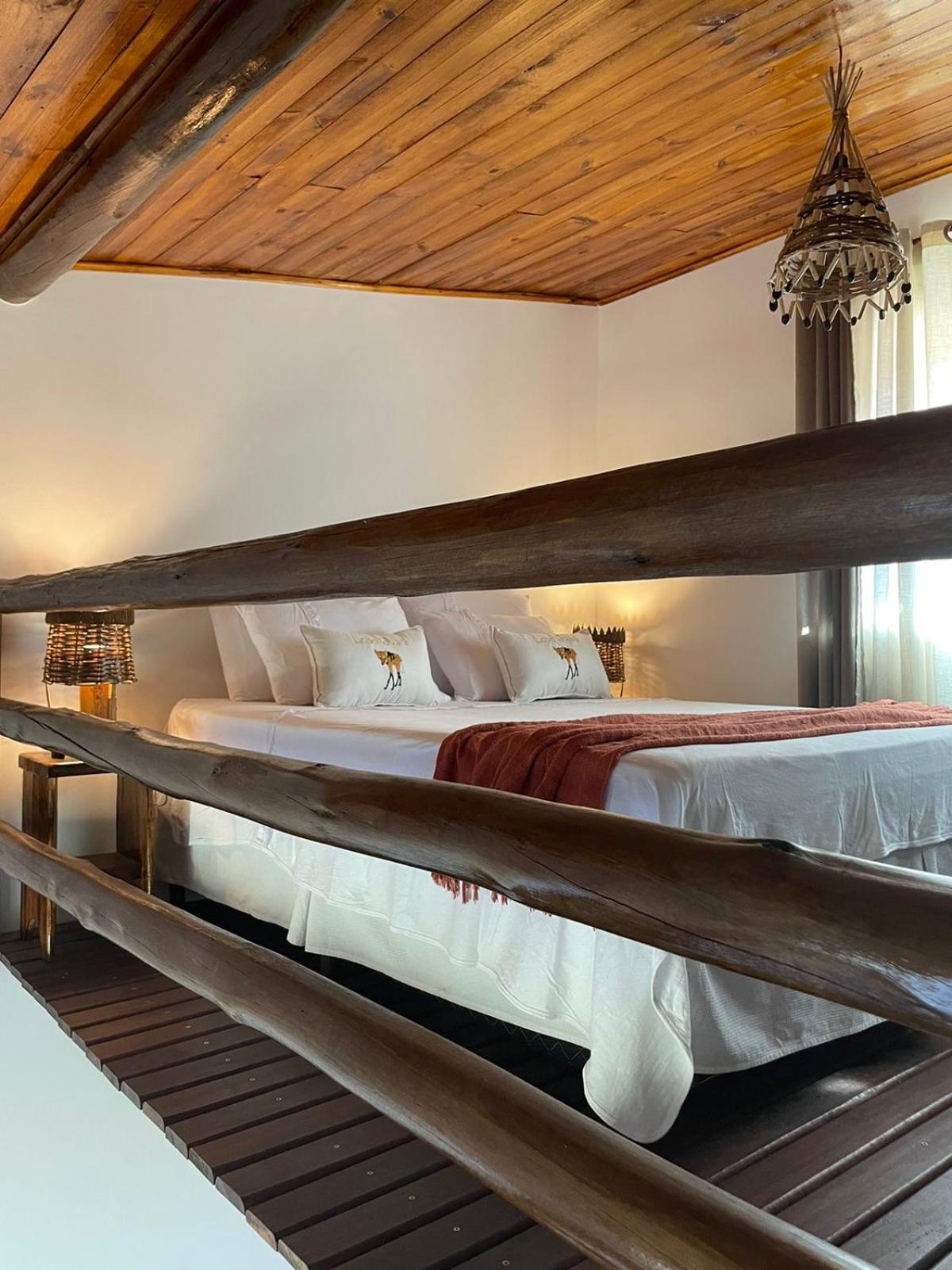 Lobo Guara Hospedagem Loft อัลโต ปาไรโซ เด โกยาส ภายนอก รูปภาพ